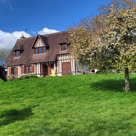 Relais Equestre Du Miloir - Chambres D'Hotes Saint-Desir Exterior foto