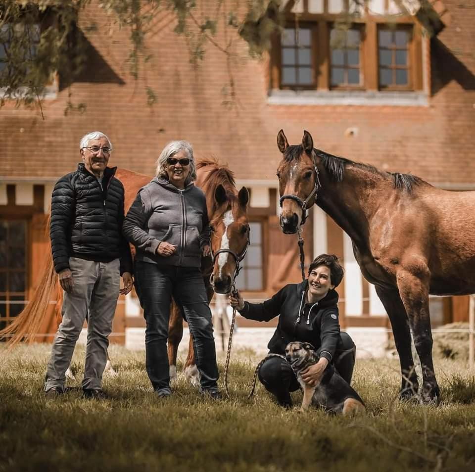 Relais Equestre Du Miloir - Chambres D'Hotes Saint-Desir Exterior foto